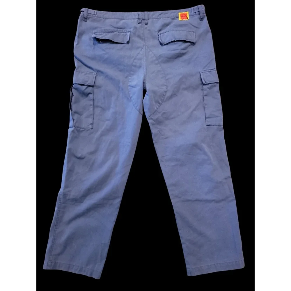 Empyre Relax Cargo Pants Size 36 Navy Missing Buttons